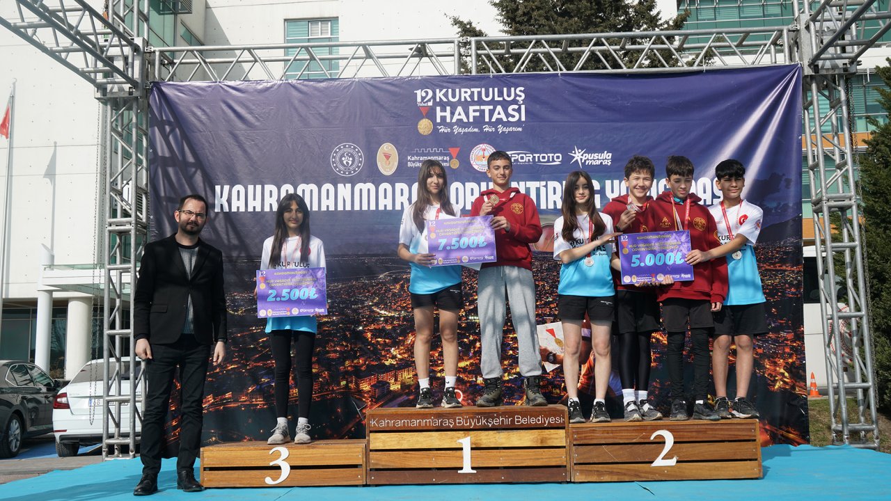 14 Şehirden 715 Sporcu, Kurtuluş Haftası İçin Kahramanmaraş’ta Yarıştı