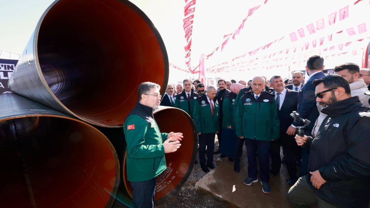 Bakan Yumaklı: Kahramanmaraş’ın İçme Suyu Sorunu Kısık Projesi ile Kalıcı Çözüm Bulacak