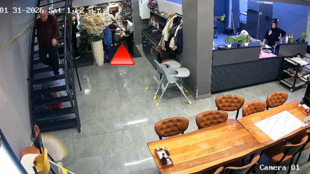 Kahramanmaraş’ta Boğulan Bebeği Şef Kurtardı!