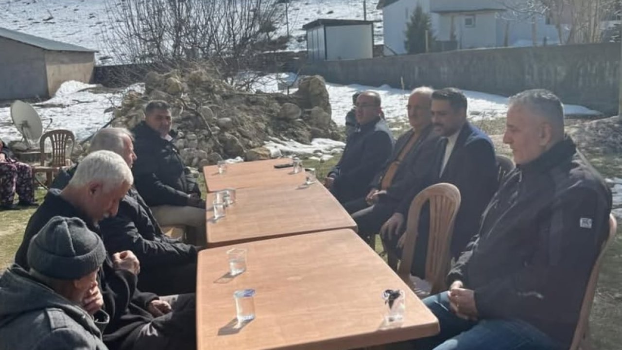 Ünal Ateş: “Kahramanmaraş’ta Acı Paylaştıkça Azalır”