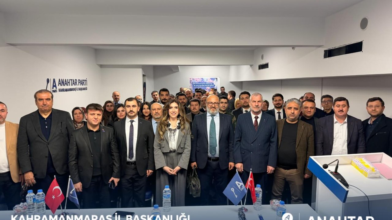 Anahtar Parti Kahramanmaraş Teşkilatında Hukuk Politikaları Buluşması!