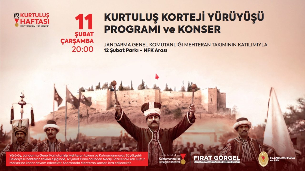 Kurtuluş Haftası Kutlamaları Çarşamba Günü Sergi ve Kortejle Devam Edecek!