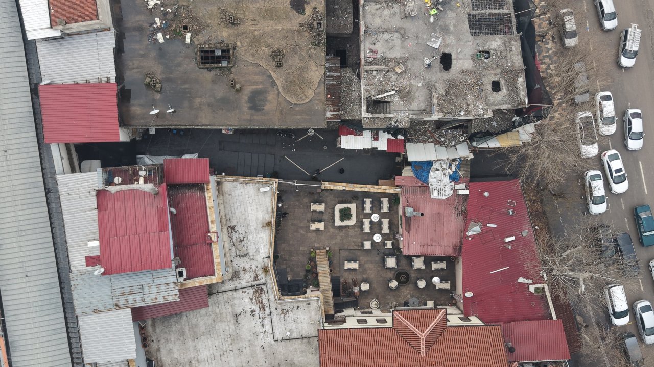Kahramanmaraş’ta Katiphan Sokağı Yeniden Doğuyor!
