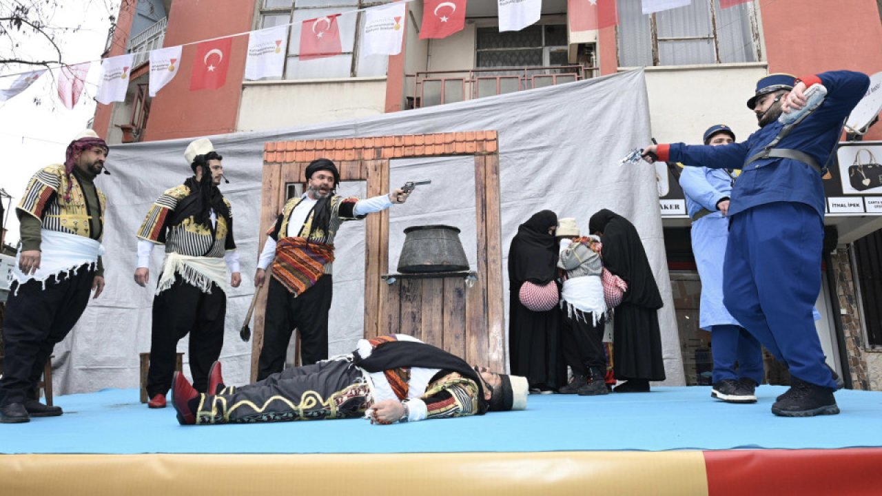 Kahramanmaraş’ta Kurtuluş Ruhu Şehri Sardı!