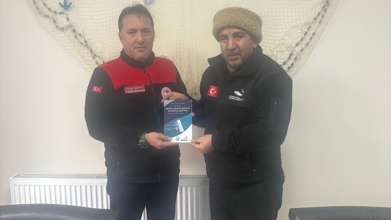 Denizi olmayan şehirden balıkçılık serüveni!