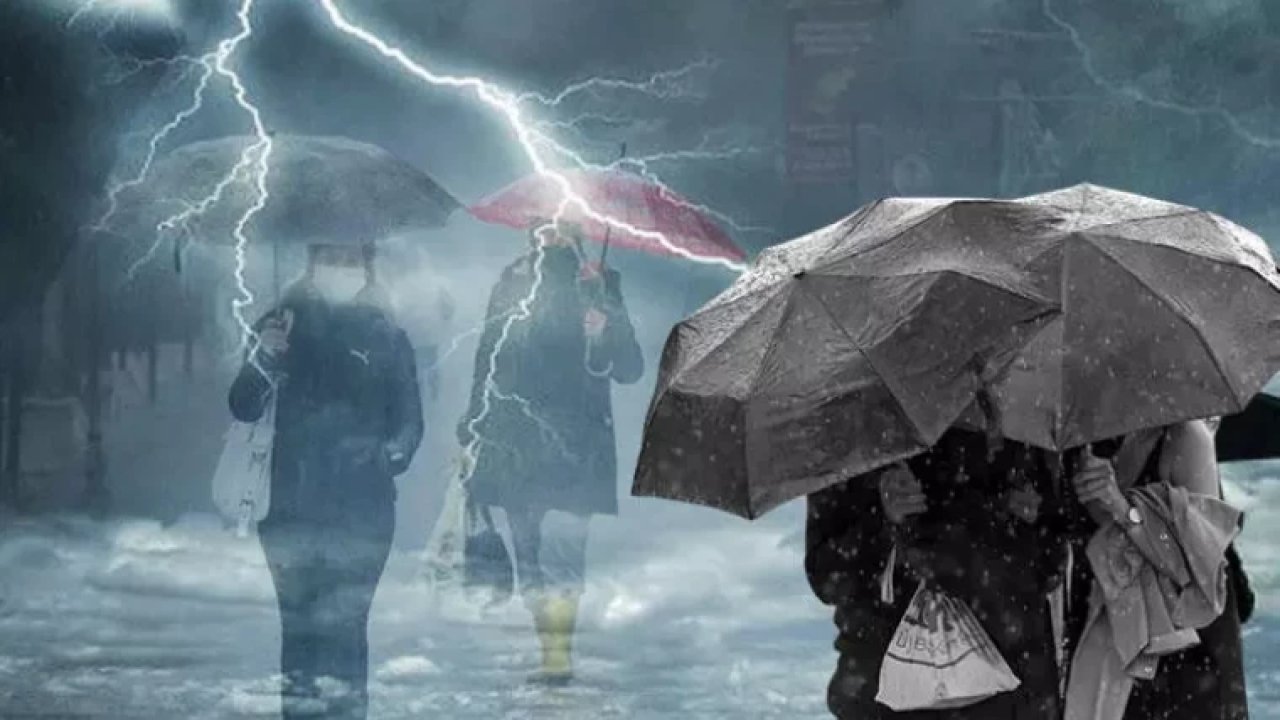 Kahramanmaraş’a Kuvvetli Yağış Uyarısı!