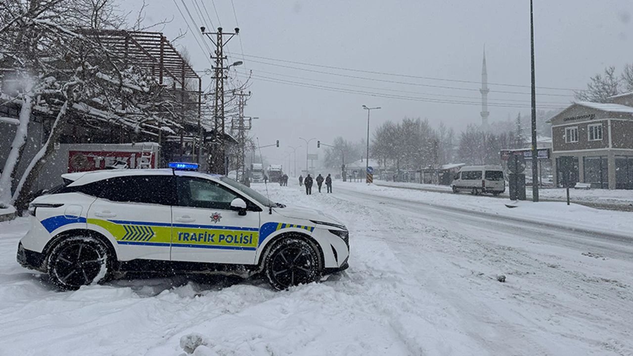 Kahramanmaraş–Kayseri Karayolu Yeniden Ulaşıma Açıldı!