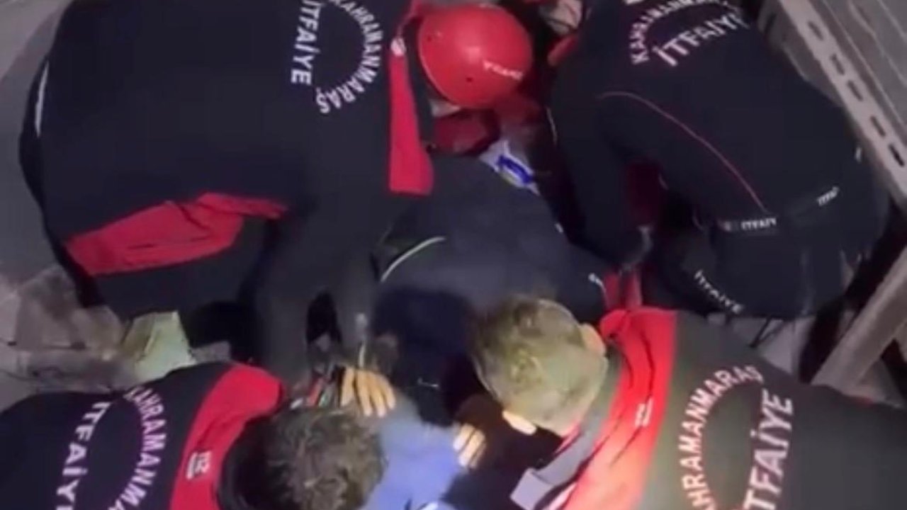 Kahramanmaraş’ta Asansör Boşluğuna Düşen Vatandaş Yaralandı!