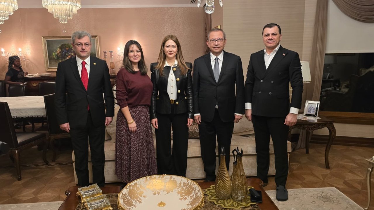 MHP Heyetinden Kipaş Holding Yönetim Kurulu Başkanı Hanefi Öksüz’e Ziyaret!