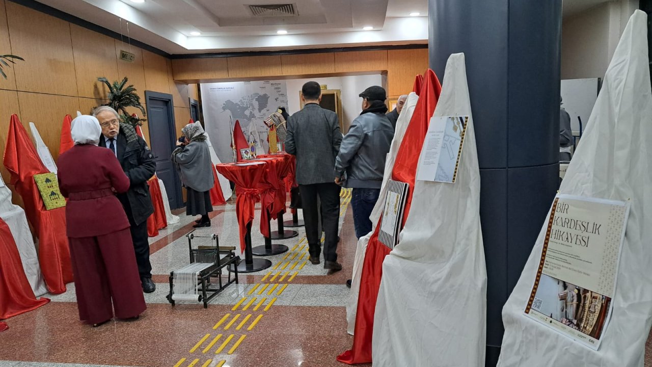 “Bir kardeşlik hikâyesi” sergisinin 2. gösterimi Kahramanmaraş’ta sanatseverlerle buluştu!