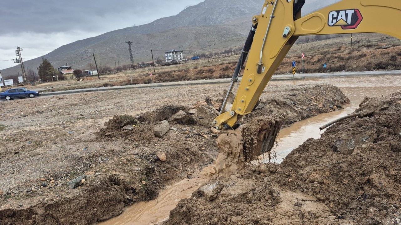 Kahramanmaraş’ta Sağanak Rekoru kırdı!