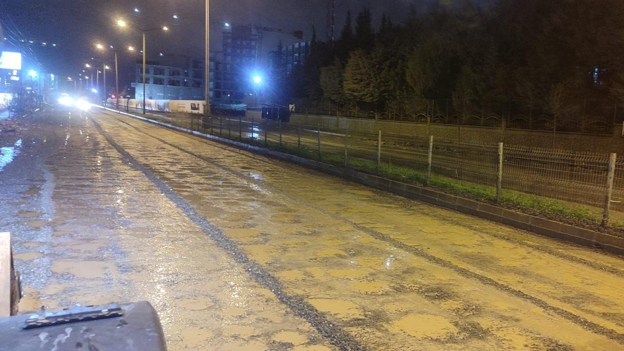 Kahramanmaraş’ta Doğukent Yolunda Yoğun Çalışma!