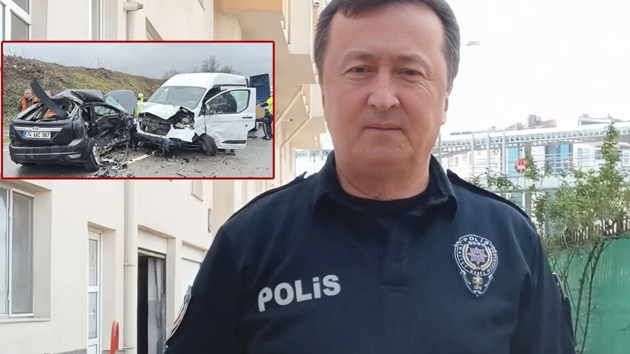 Polis Memuru Kazım Kızıl Kimdir? Emekliliğine 4 Gün Kala Trafik Kazasında Hayatını Kaybetti!