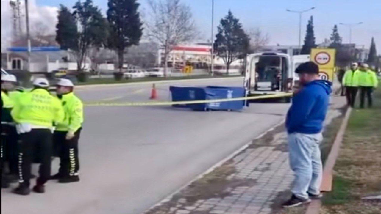 Kahramanmaraş’ta Yolun Karşısına Geçmeye Çalışırken Hayatını Kaybetti!