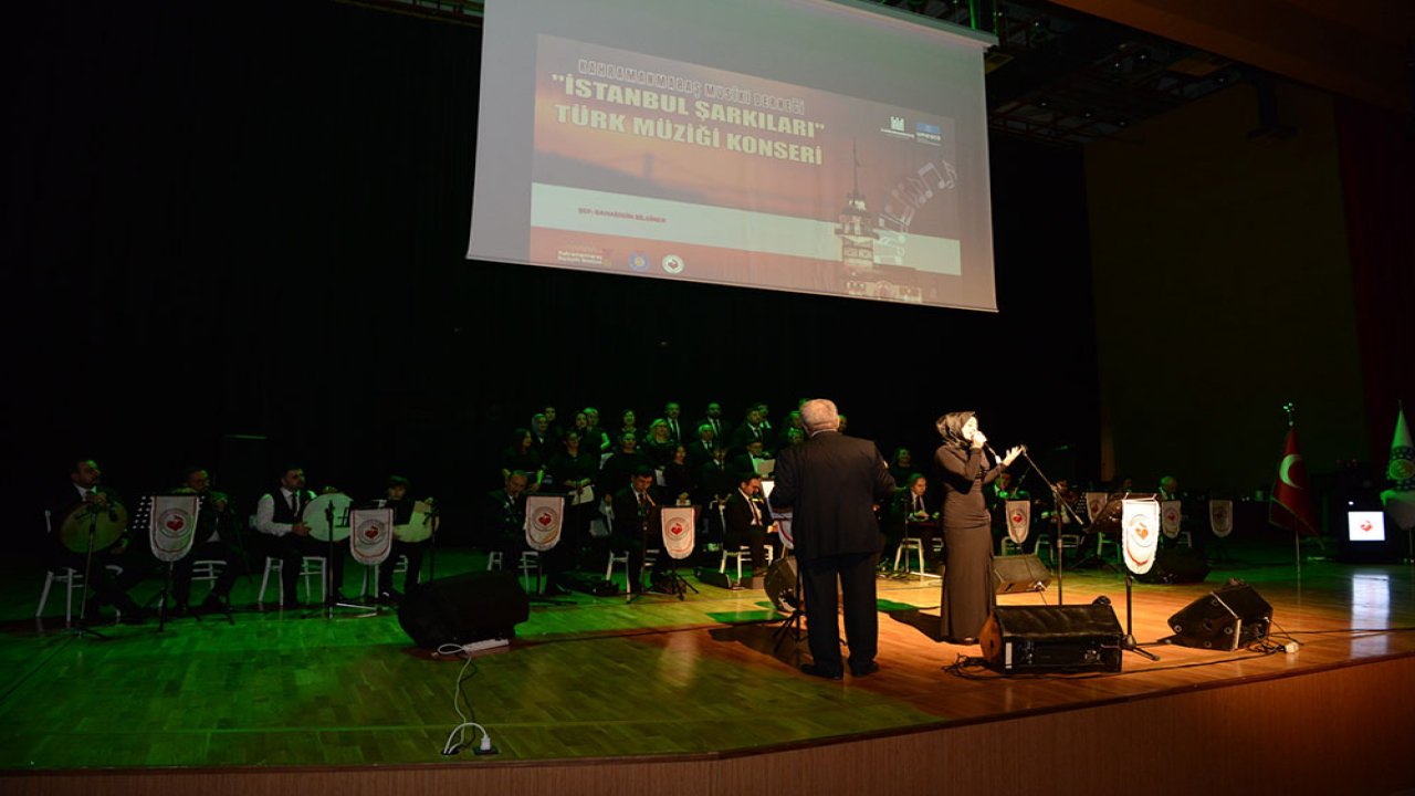 “İstanbul Şarkıları” Konseri Müzikseverlere Keyif Dolu Bir Akşam Yaşattı!