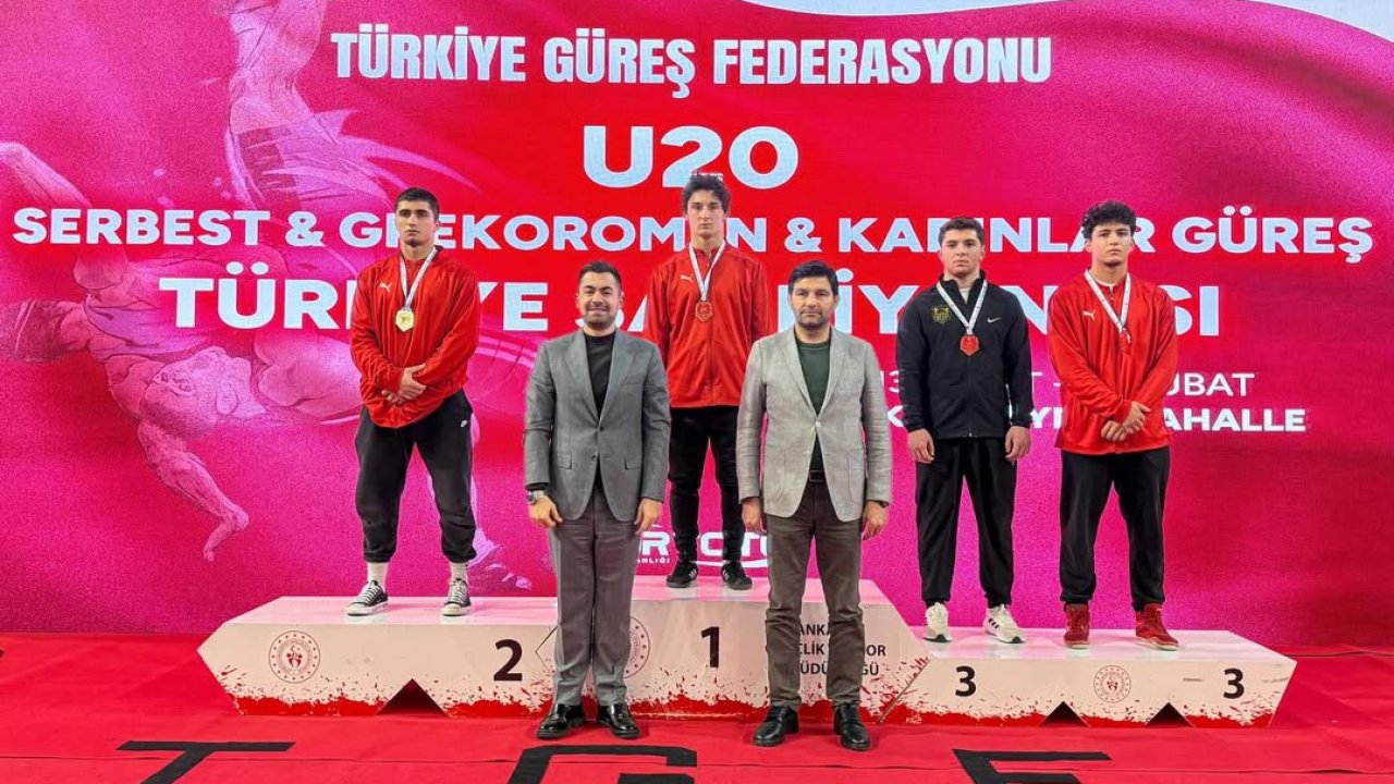 U20 Türkiye Şampiyonası’nda Kahramanmaraş Fırtınası!