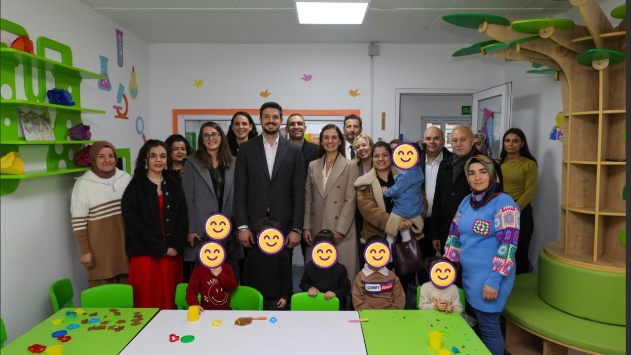 KİPAŞ’tan Kadın Çalışanlara Ücretsiz Kreş ve Gündüz Bakımevi!