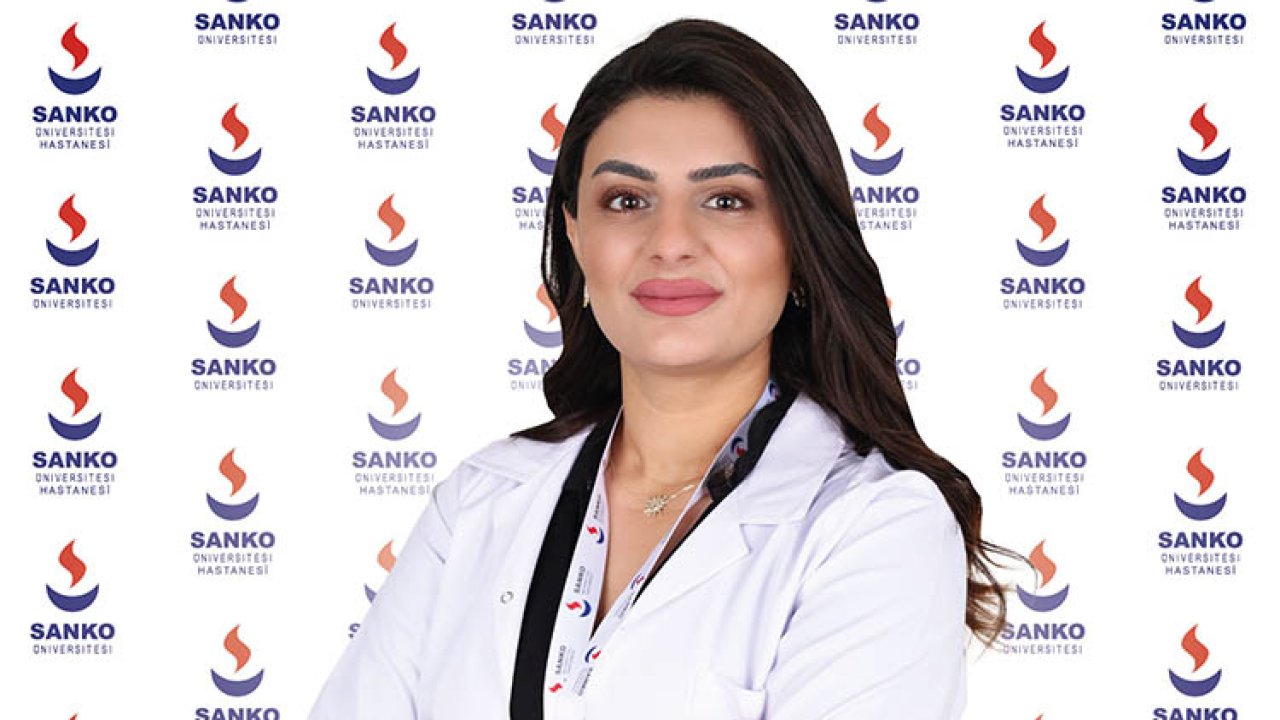 Diyetisyen Zelal Ürek, SANKO Üniversitesi Hastanesi’nde!