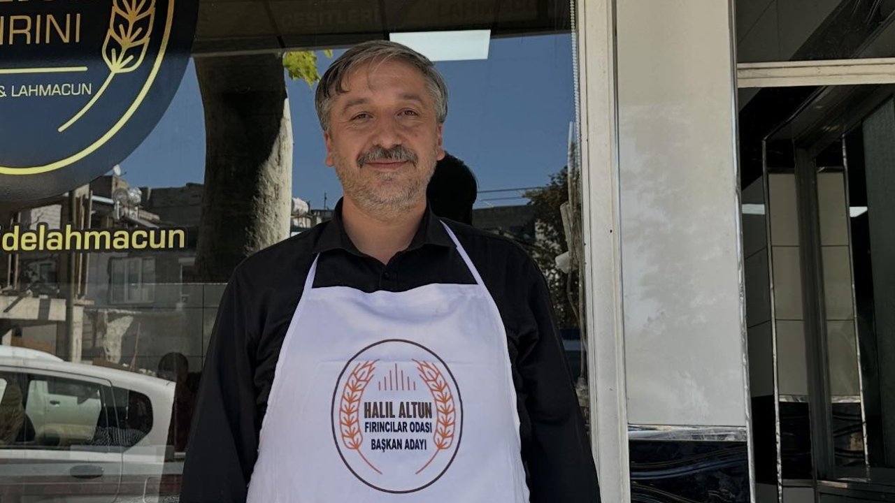 Kahramanmaraş fırıncılar odasında bir devrin sonu! Yeni başkan belli oldu!