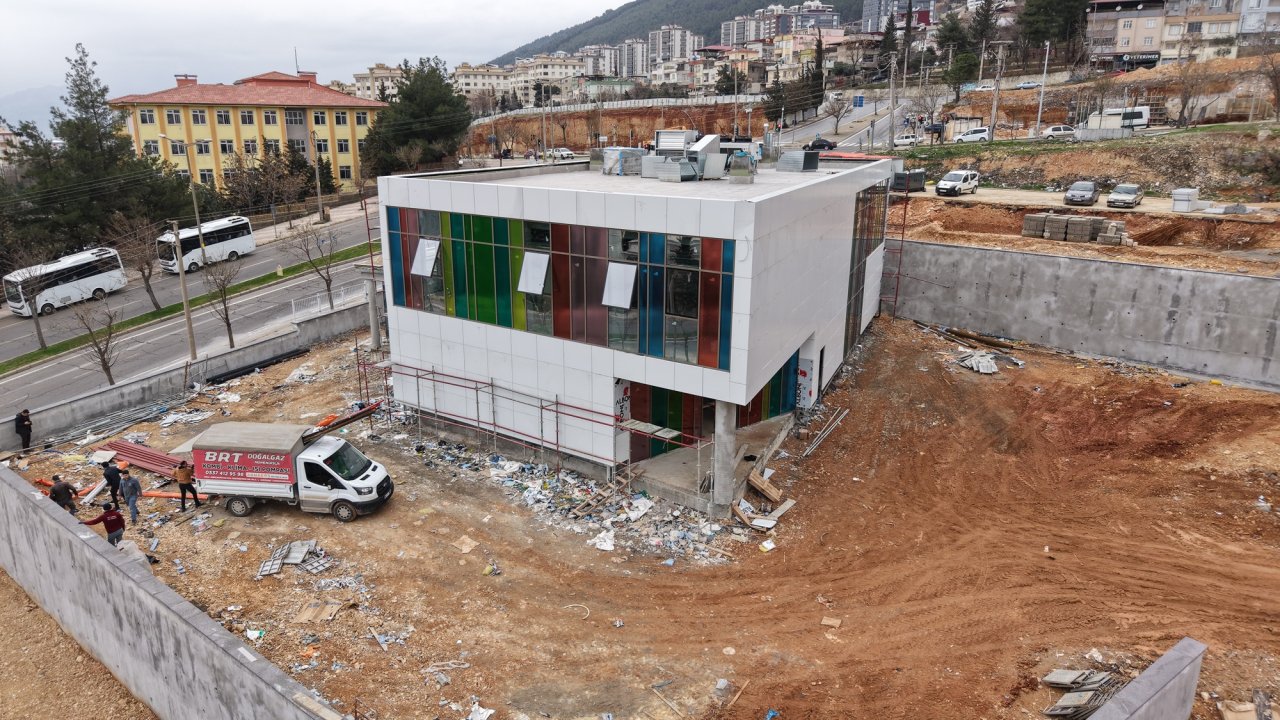 Kahramanmaraş Çocuk Sanat Merkezi’nde Sona Doğru!