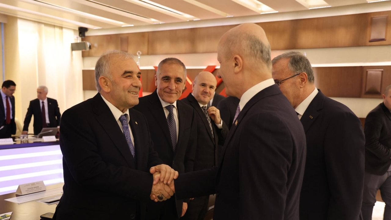 OSBÜK Yönetiminden YÖK’e Ziyaret!