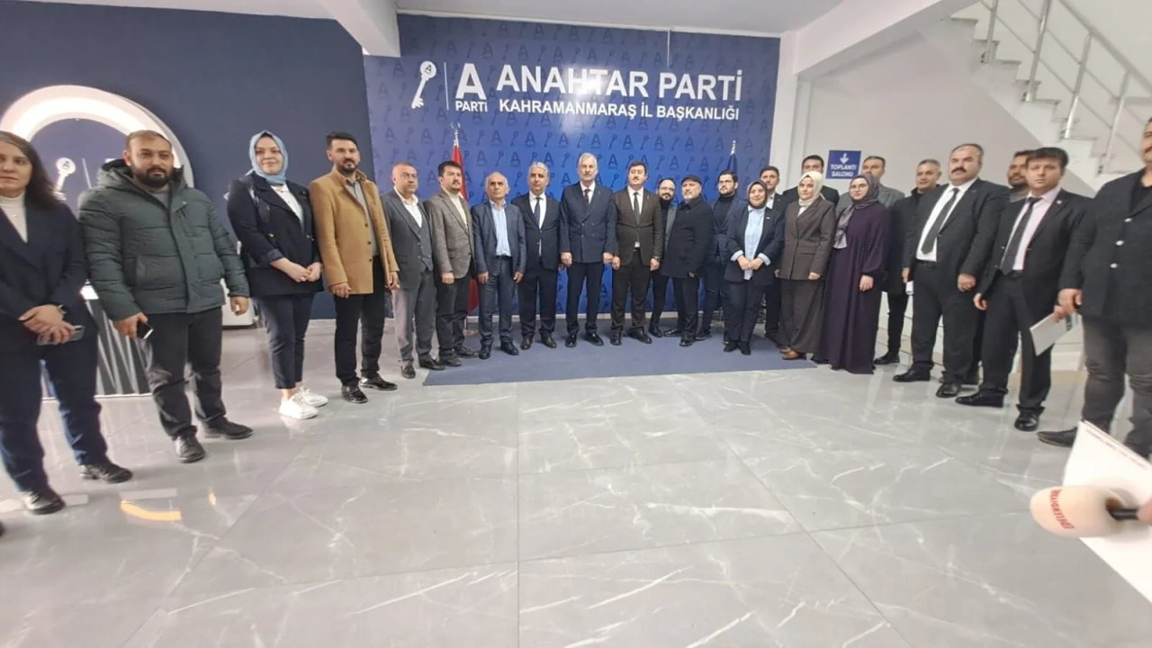 A Parti İl Başkanı Kayıran: “Bu Şehir Artık Sahipsiz Değil!"