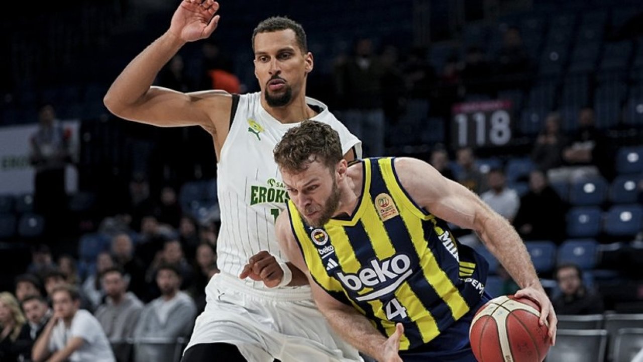 Esenler Erokspor – Fenerbahçe Beko Maç Sonucu Kaç Kaç Bitti? Kim yendi?