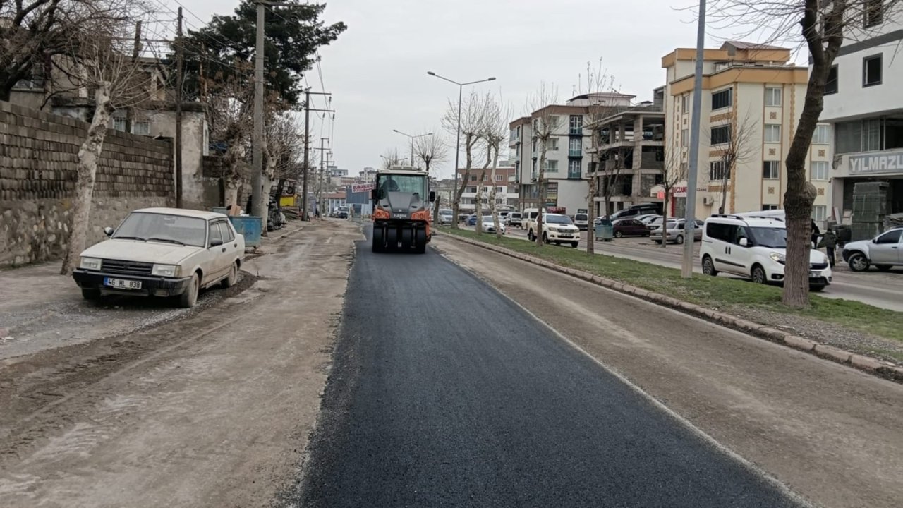 Kahramanmaraş Büyükşehir’den Dulkadiroğlu’nda Asfalt Seferberliği!