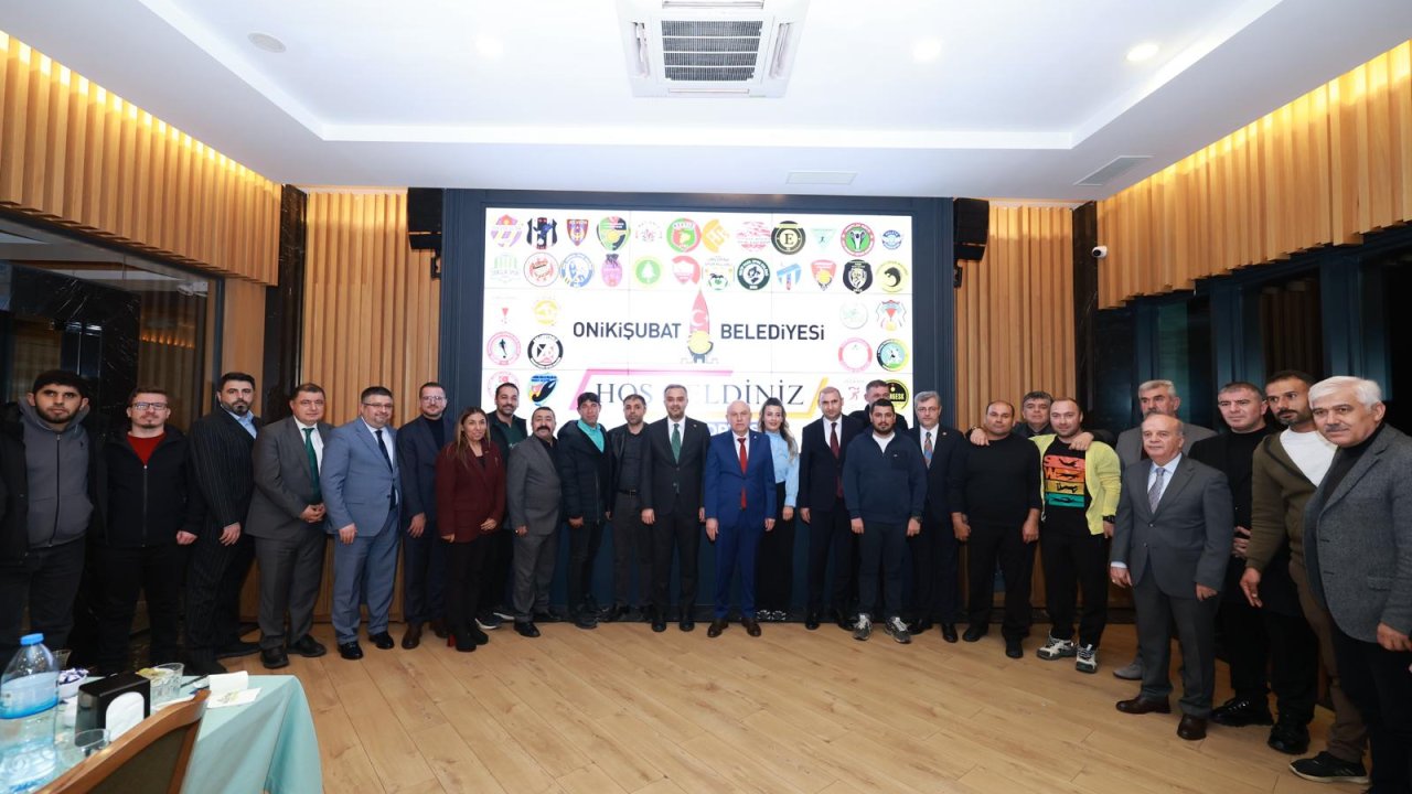 Başkan Toptaş’tan Amatör Spora Dev Destek!