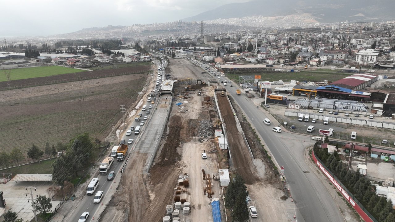 Kahramanmaraş’a Modern ve Yüksek Kapasiteli Kavşak Geliyor