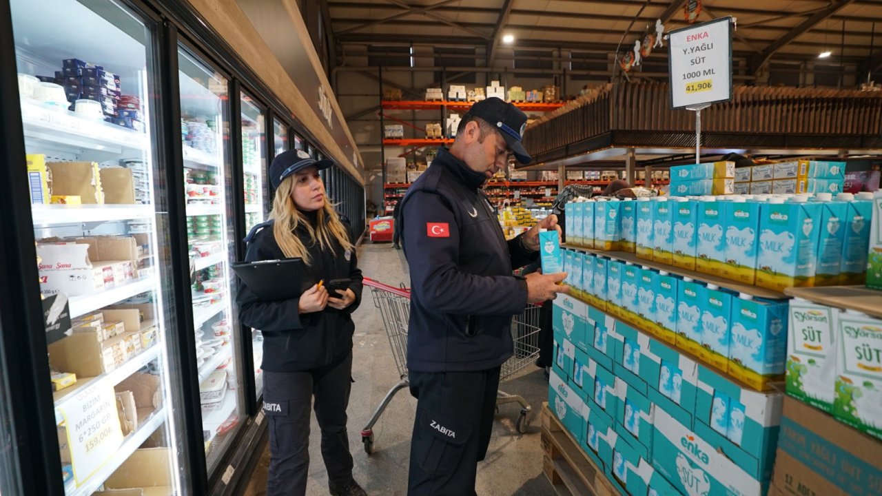 Kahramanmaraş’ta Son Kullanma Tarihlerine Sıkı Takip!