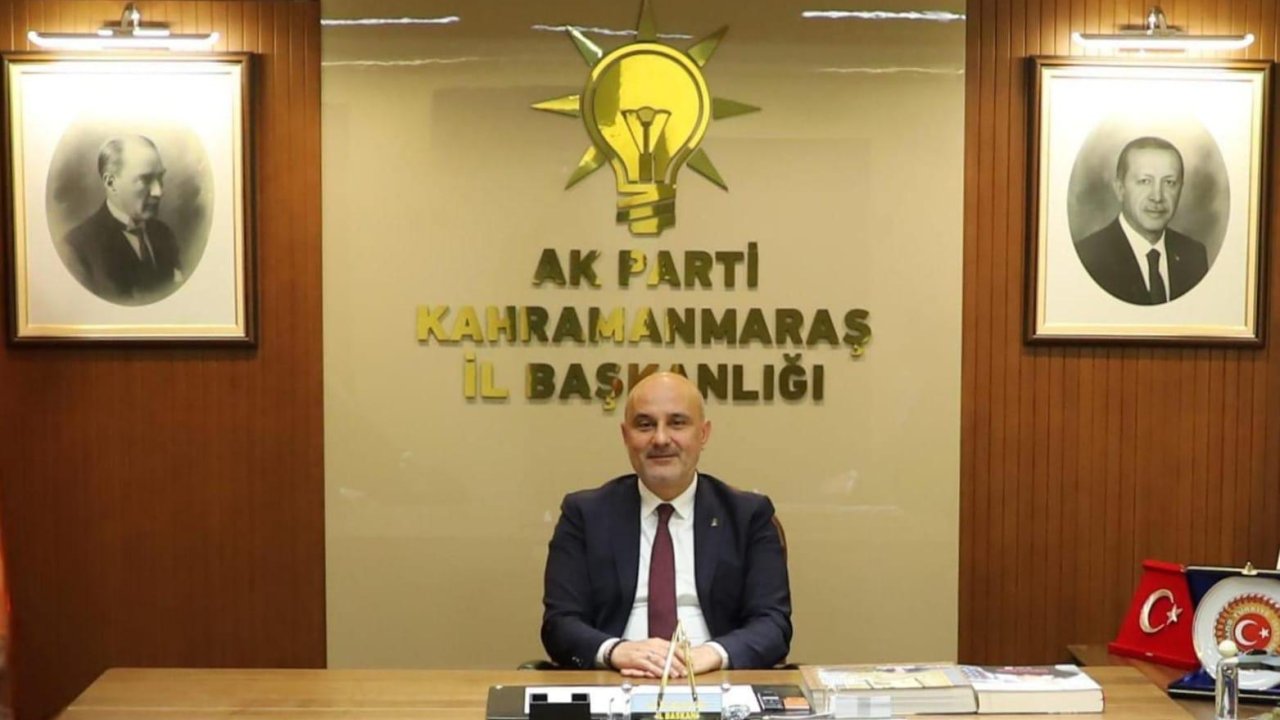 AK Parti Kahramanmaraş İl Başkanı M.Burak Gül’den Ramazan Ayı Mesajı!