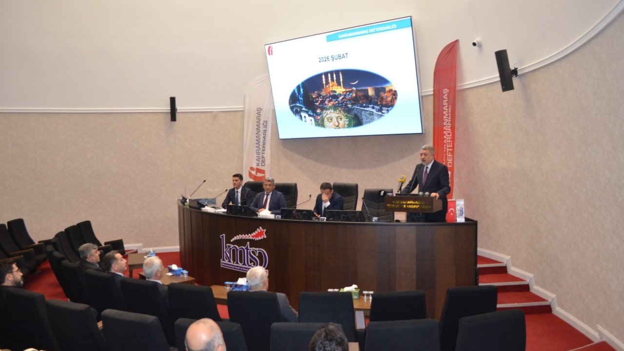 KMSMMMO ve Defterdarlık’tan borç yapılandırma semineri! İşte yeni yapılandırma detayları