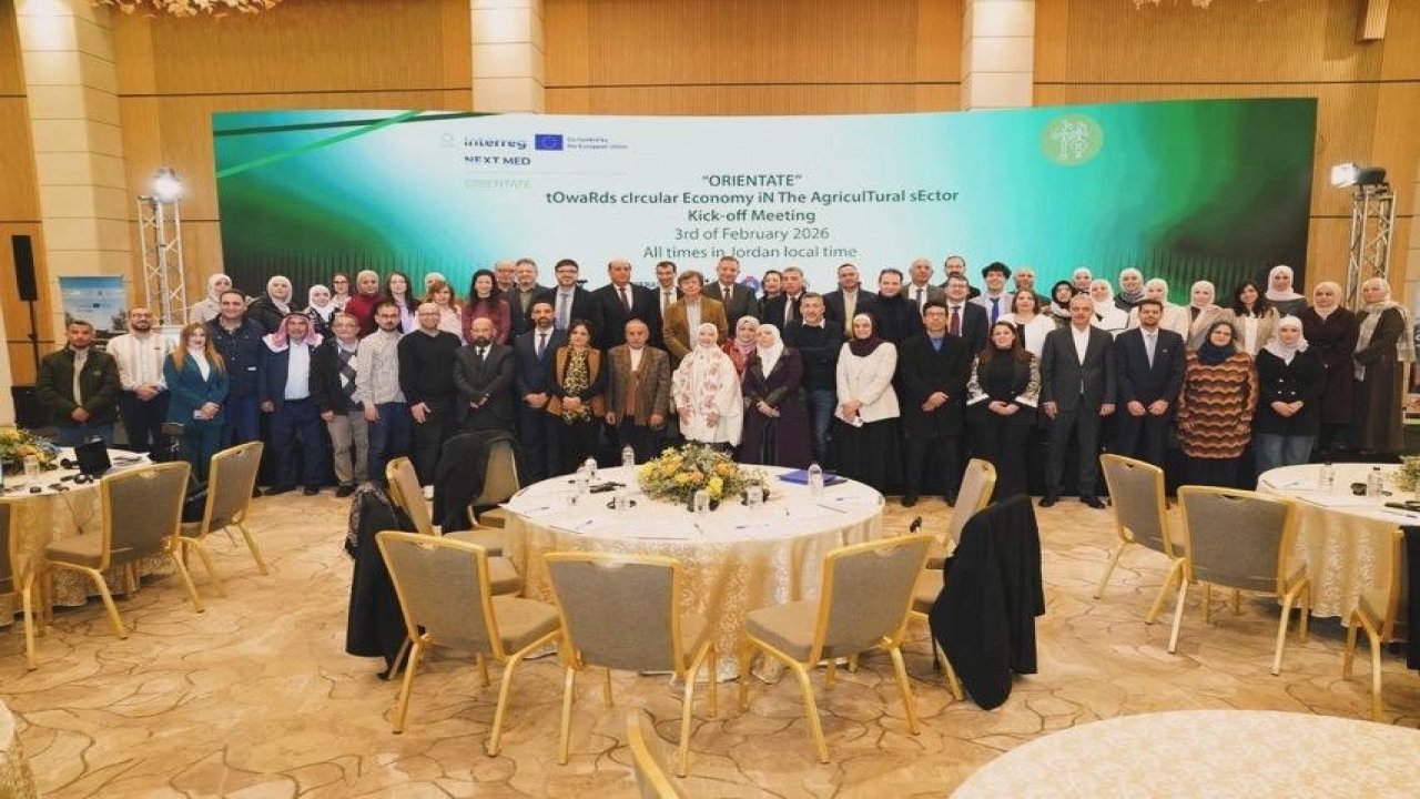 Kahramanmaraş’ın İlk InterregNextMed Projesi KSÜ Ortaklığında Başladı!