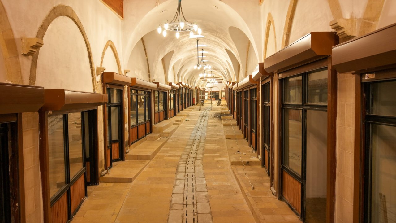 Kahramanmaraş’ta Tarihi Kapalı Çarşı Ziyaretçilerine Kavuşmak İçin Gün Sayıyor!