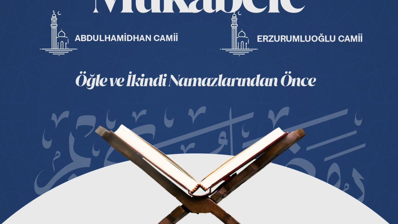 Kahramanmaraş Büyükşehir, Mukabele Geleneğini Gençler Arasında Yaşatıyor