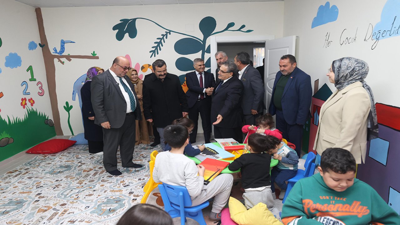 Fatma ve Cengiz Akkaya Anne ve Çocuk Bilgi Evi Görkemli Bir Törenle Hizmete Açıldı!