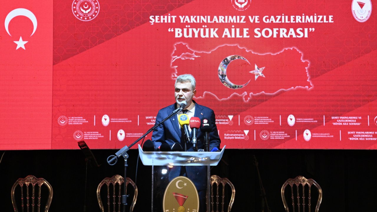 Başkan Görgel İlk İftarda Şehit Aileleri ve Gazilerle Bir Araya Geldi!