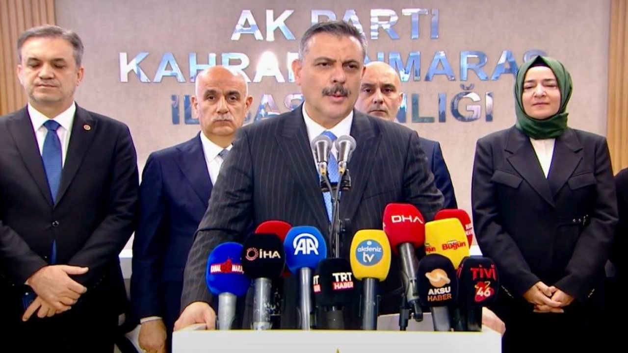 İçişleri Bakanı Mustafa Çiftçi Kahramanmaraş’taki dönüşümü anlattı!