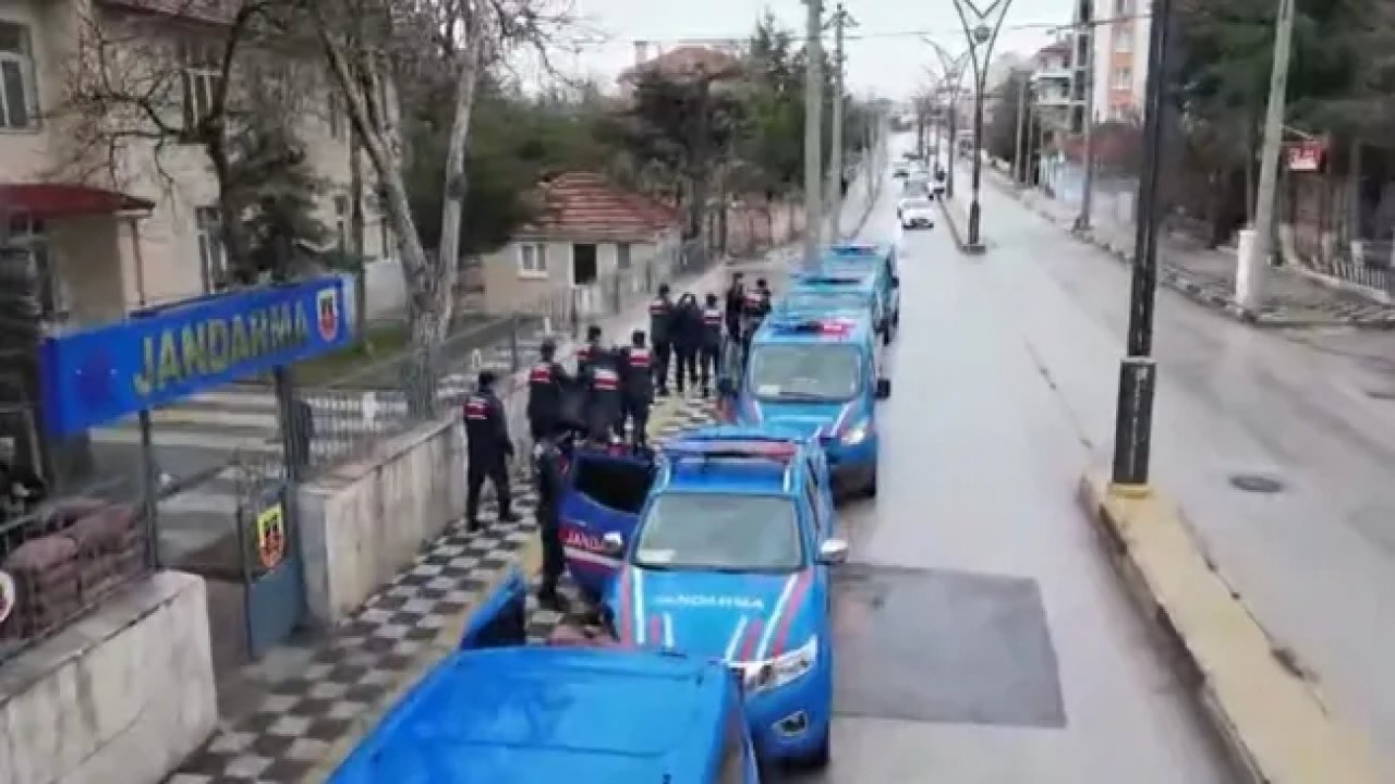 Kahramanmaraş’ta "Nitelikli" Suç Şebekeleri darbe!