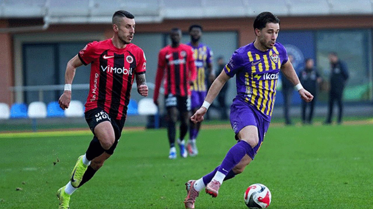 Eyüpspor – Gençlerbirliği Maç Sonucu? Eyüpspor – Gençlerbirliği canlı izle? Eyüpspor – Gençlerbirliği Maçı kaç kaç bitti?