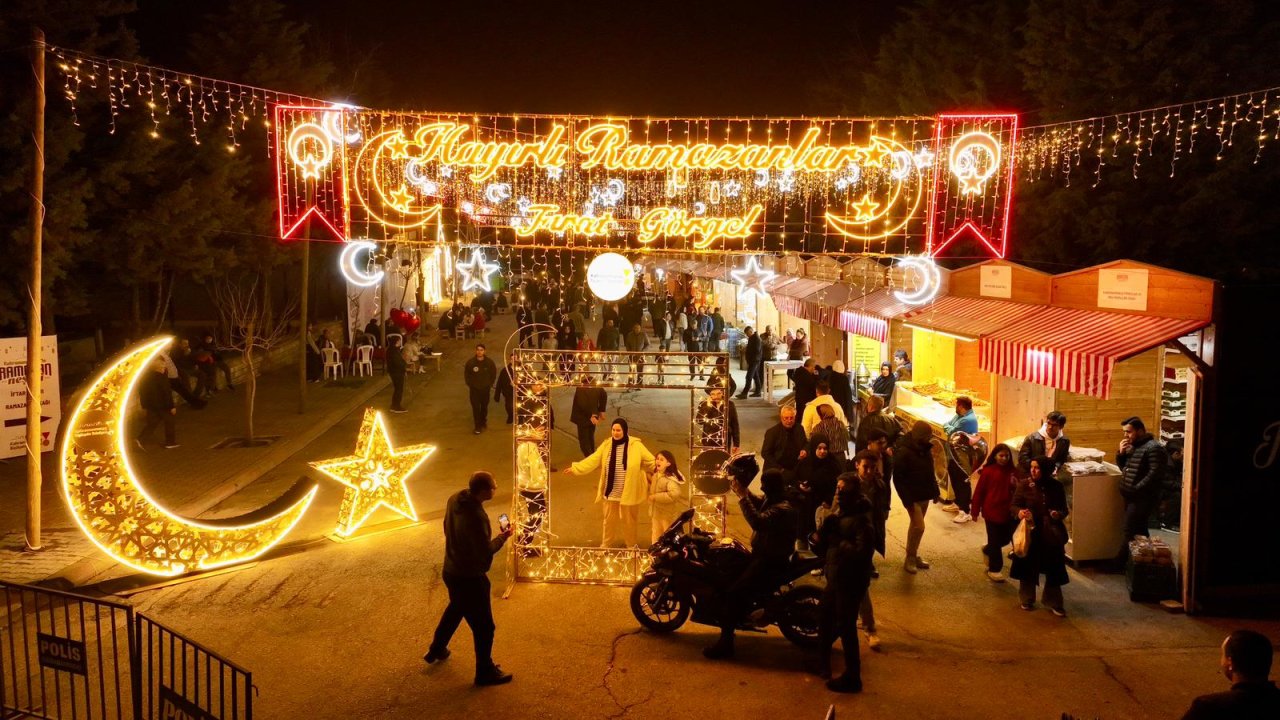 Kahramanmaraş’ta Ramazan akşamları dolu dolu geçiyor!