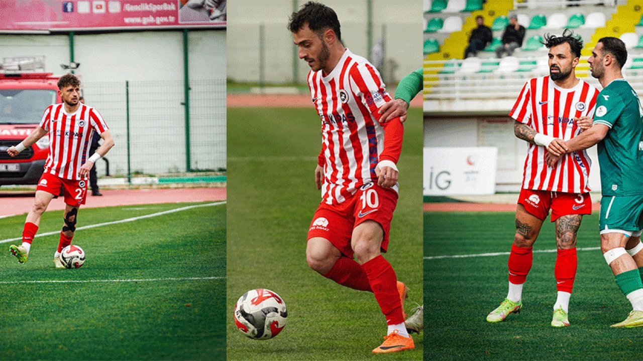 Kahramanmaraş İstiklalspor zirveden düştü!