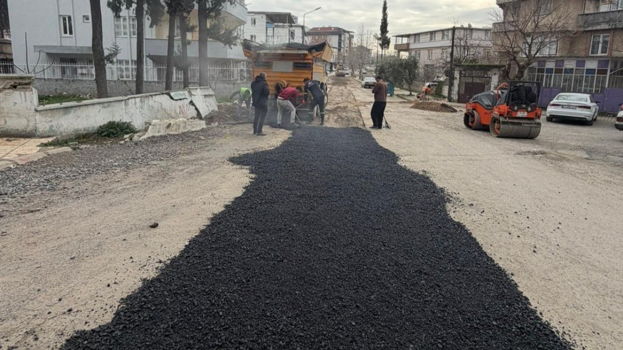 Güvenli ve Konforlu Ulaşım İçin Kahramanmaraş Büyükşehir Sahada!