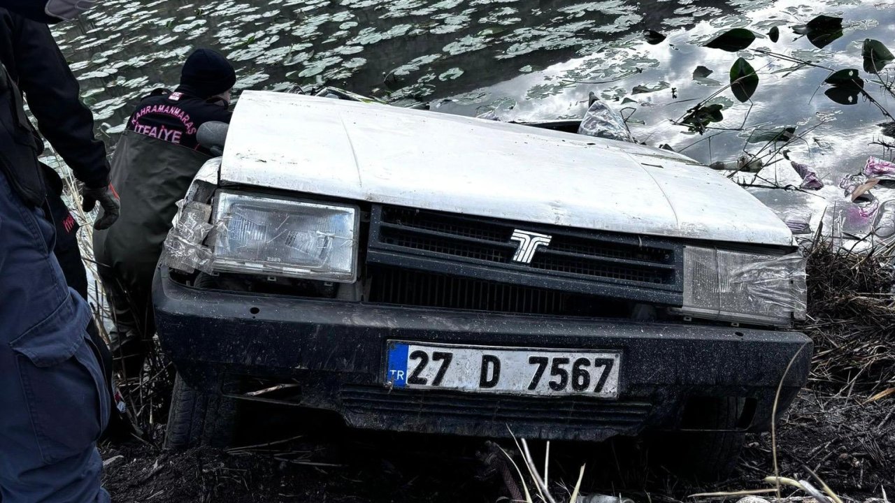 Kahramanmaraş’taki kazada 78 yaşındaki sürücü hayatını kaybetti!