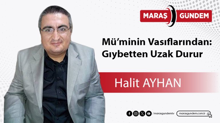 Mü’minin Vasıflarından: Gıybetten Uzak Durur