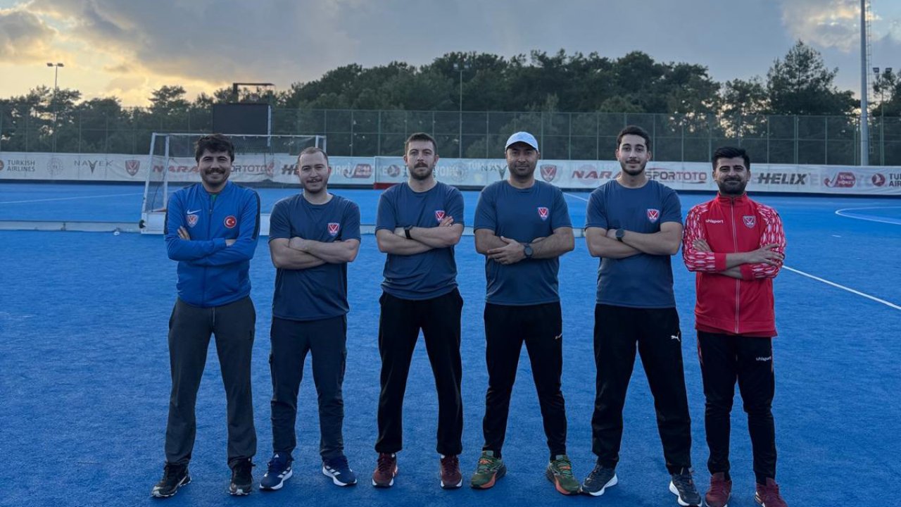 KİÜ’lü Harun Jira’ya Milli Görev!