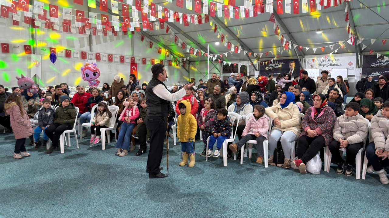 Kahramanmaraş’ta İftar, Meddah, Musiki ve Sohbet!