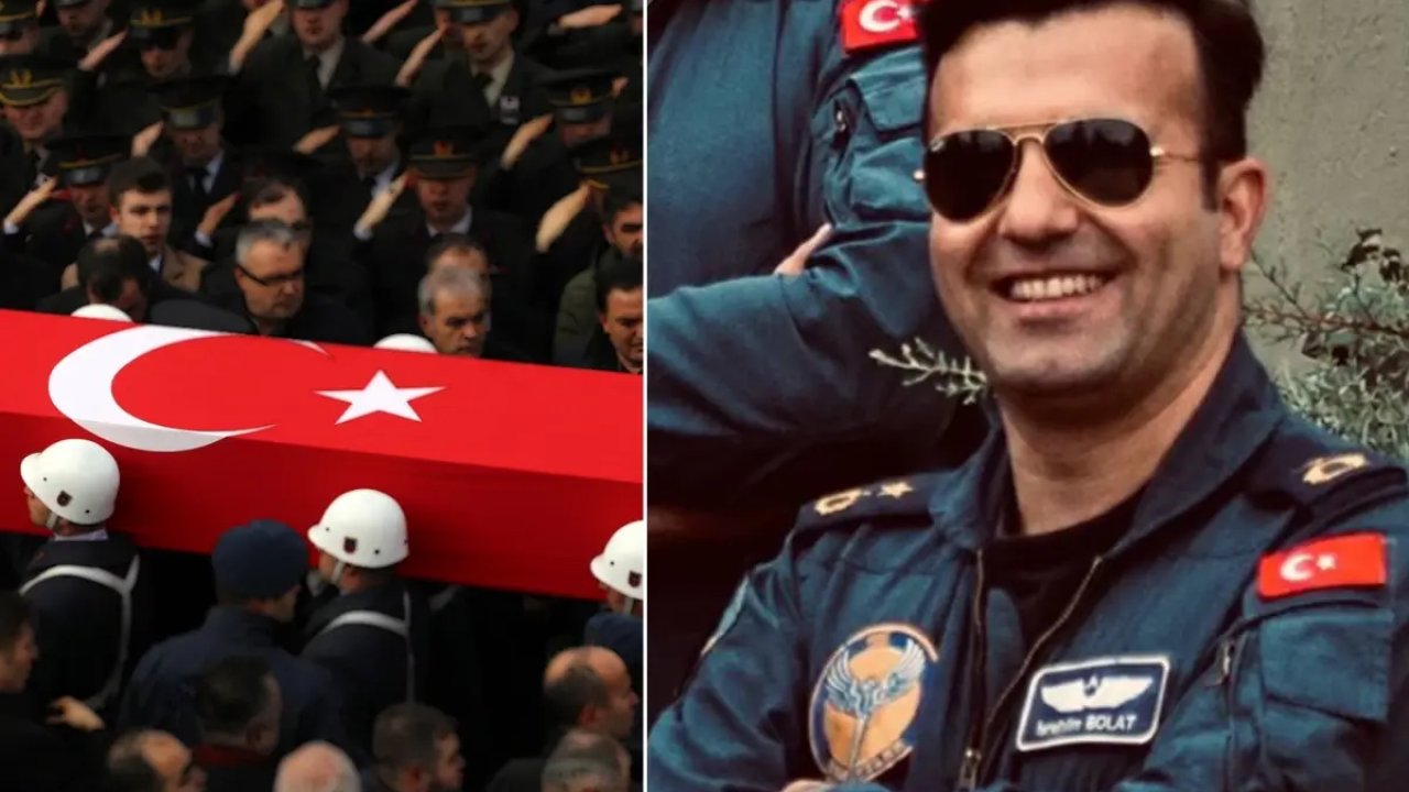 F-16 pilotu Şehit İbrahim Bolat cenaze töreni ne zaman? İbrahim Bolat nereli?