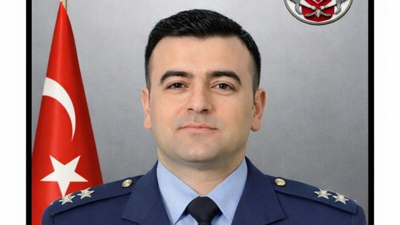Kahramanmaraşlı Şehit Pilot İbrahim Bolat'a Veda!